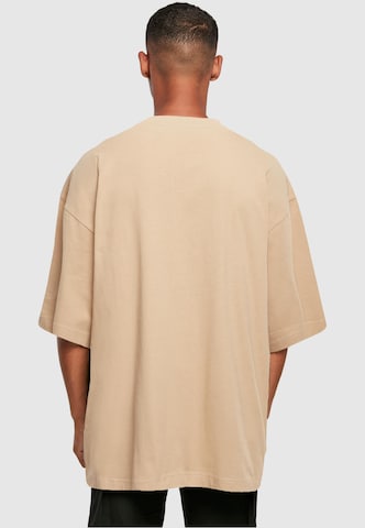 T-Shirt 'Motley Crue - Montage Skull' Merchcode en beige