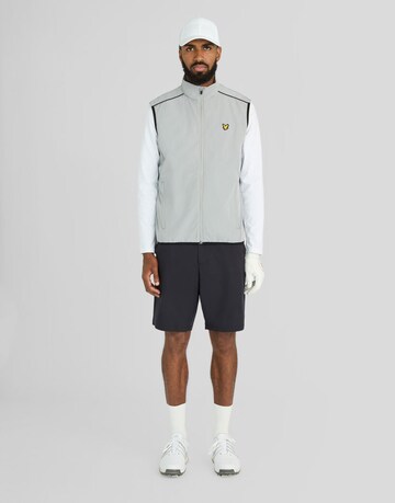 Lyle & Scott Sportbodywarmer in Grijs