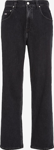 Tommy Jeans Loose fit Jeans 'Aiden Baggy' in Black: front