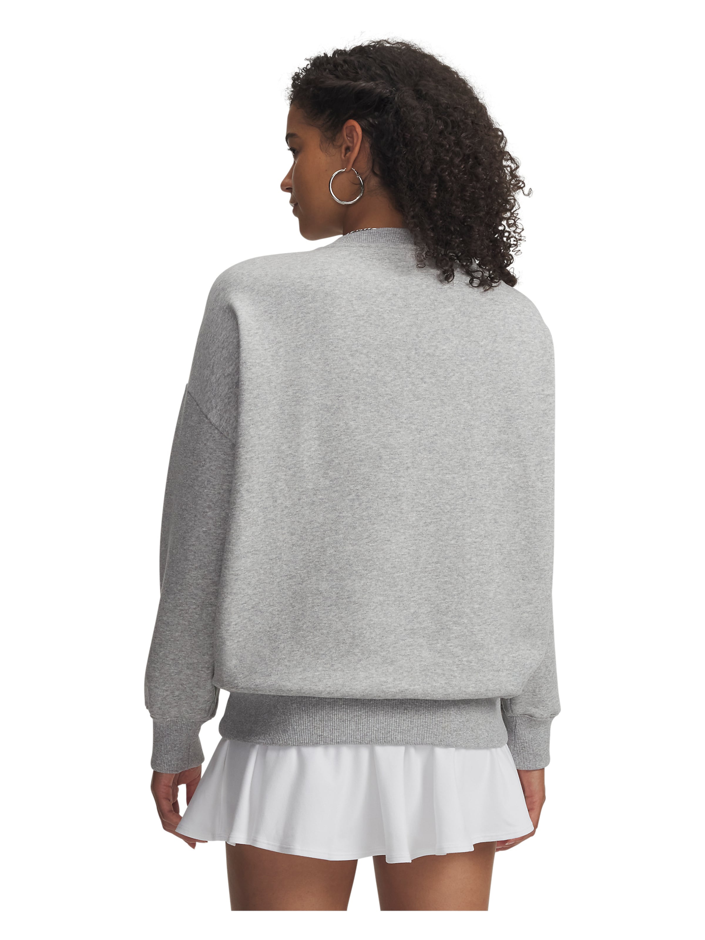 UNDER ARMOUR Sportief sweatshirt in Grijs