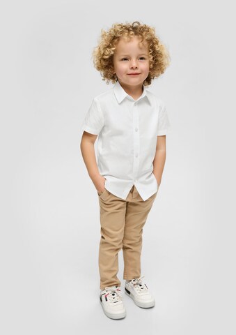 Coupe regular Chemise s.Oliver en blanc