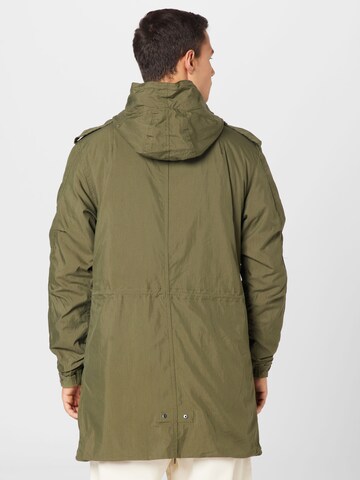 Parka di mezza stagione 'M51 US' di Brandit in verde