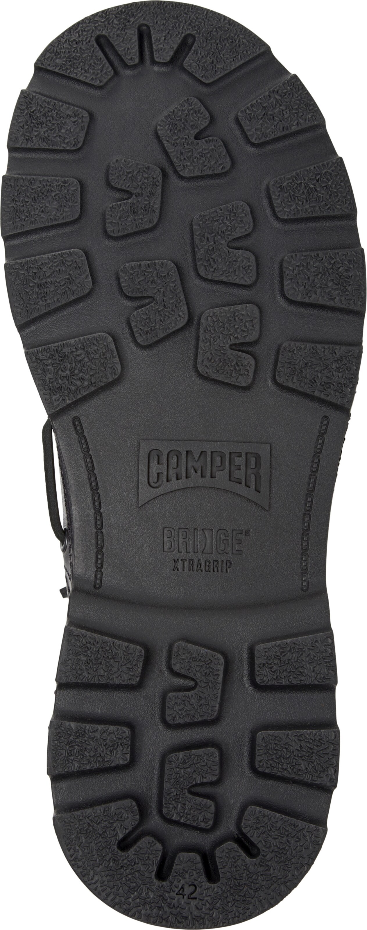 CAMPER - Mocasines 'Brutus' en negro
