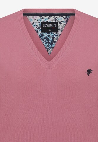 DENIM CULTURE - Jersey 'Moana' en rosa