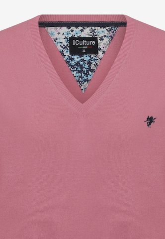 DENIM CULTURE - Pullover 'Moana' em rosa
