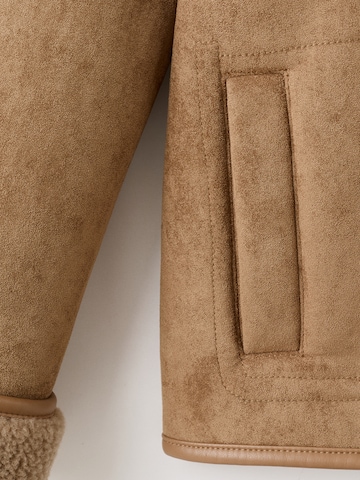 Manteau d’hiver 'Dune' MANGO en marron