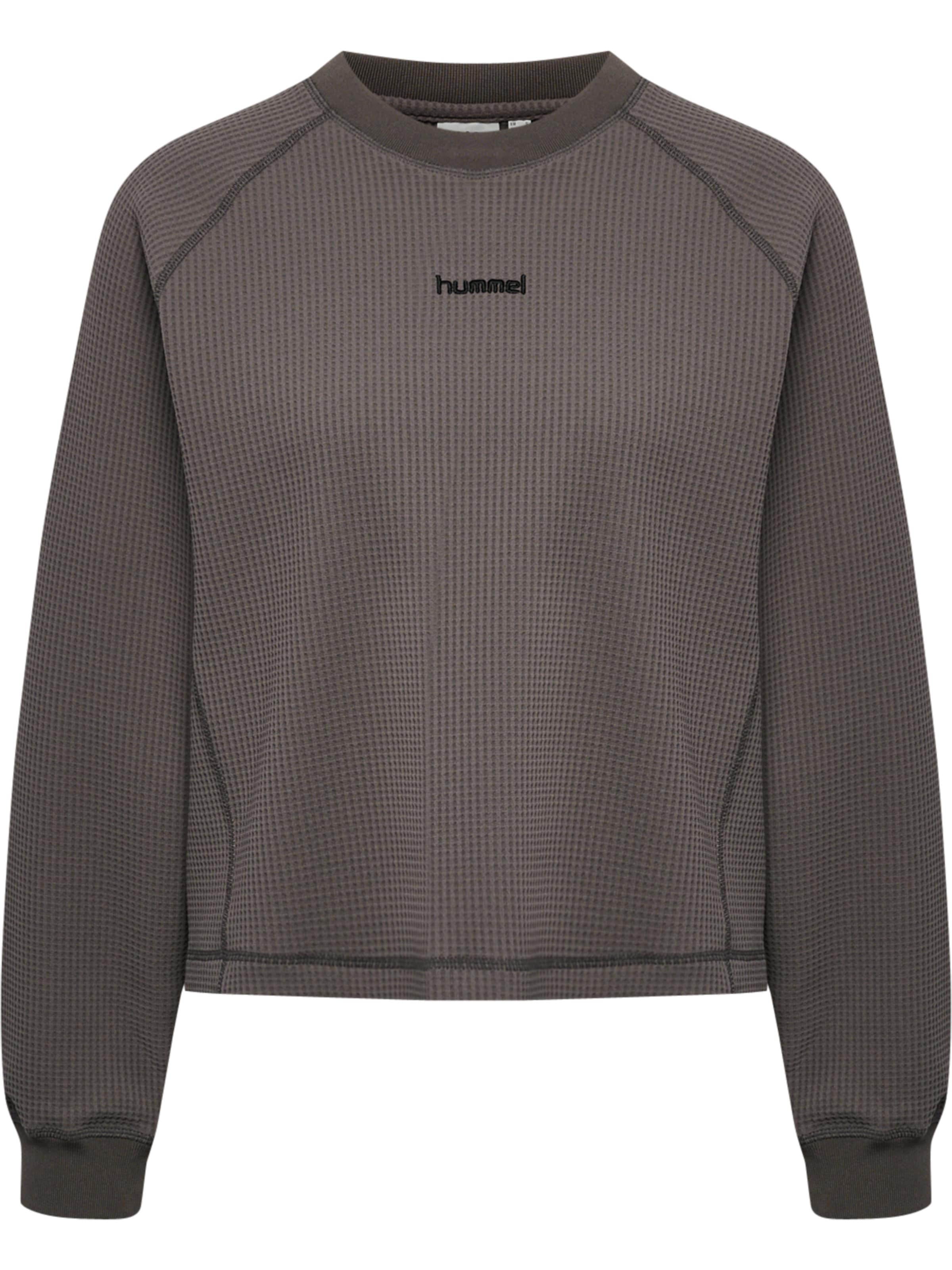 T-shirt fonctionnel Hummel en marron : devant