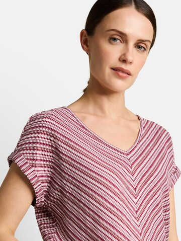 TOM TAILOR Shirt in Rood