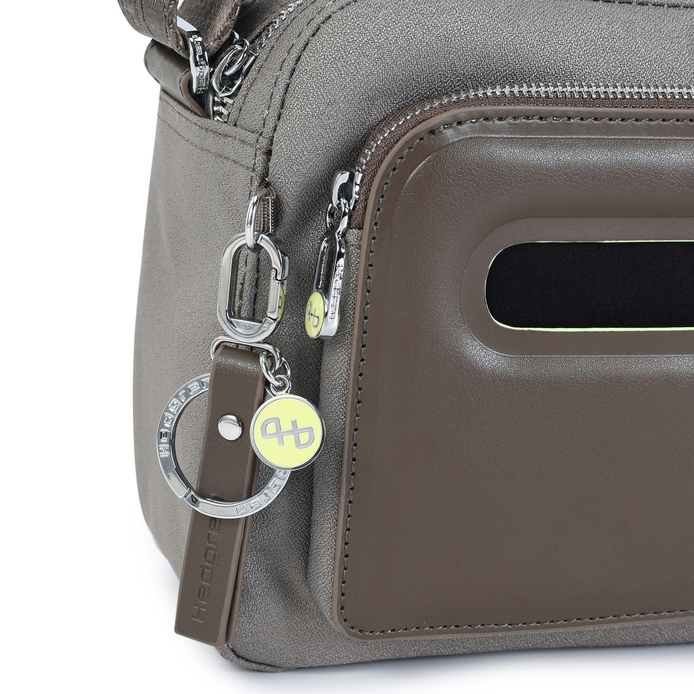 Hedgren Schoudertas 'Fika' in Grijs