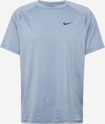 NIKE Funkcionalna majica 'READY' | modra barva: sprednja stran