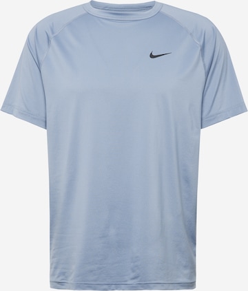 T-Shirt fonctionnel 'Ready' NIKE en bleu : devant