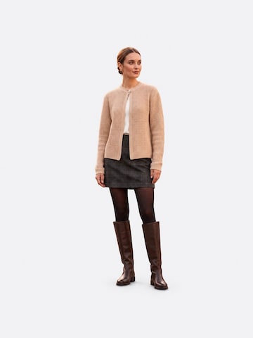 RYVAN Knit cardigan 'Strickjacken' in Beige