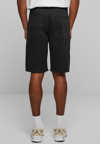 Urban Classics Regular Chino trousers 'Organic Skater' in Black