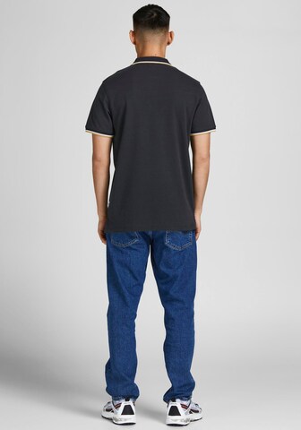 JACK & JONES Regular Fit Bluser & t-shirts 'JPRBluwin' i sort: forside