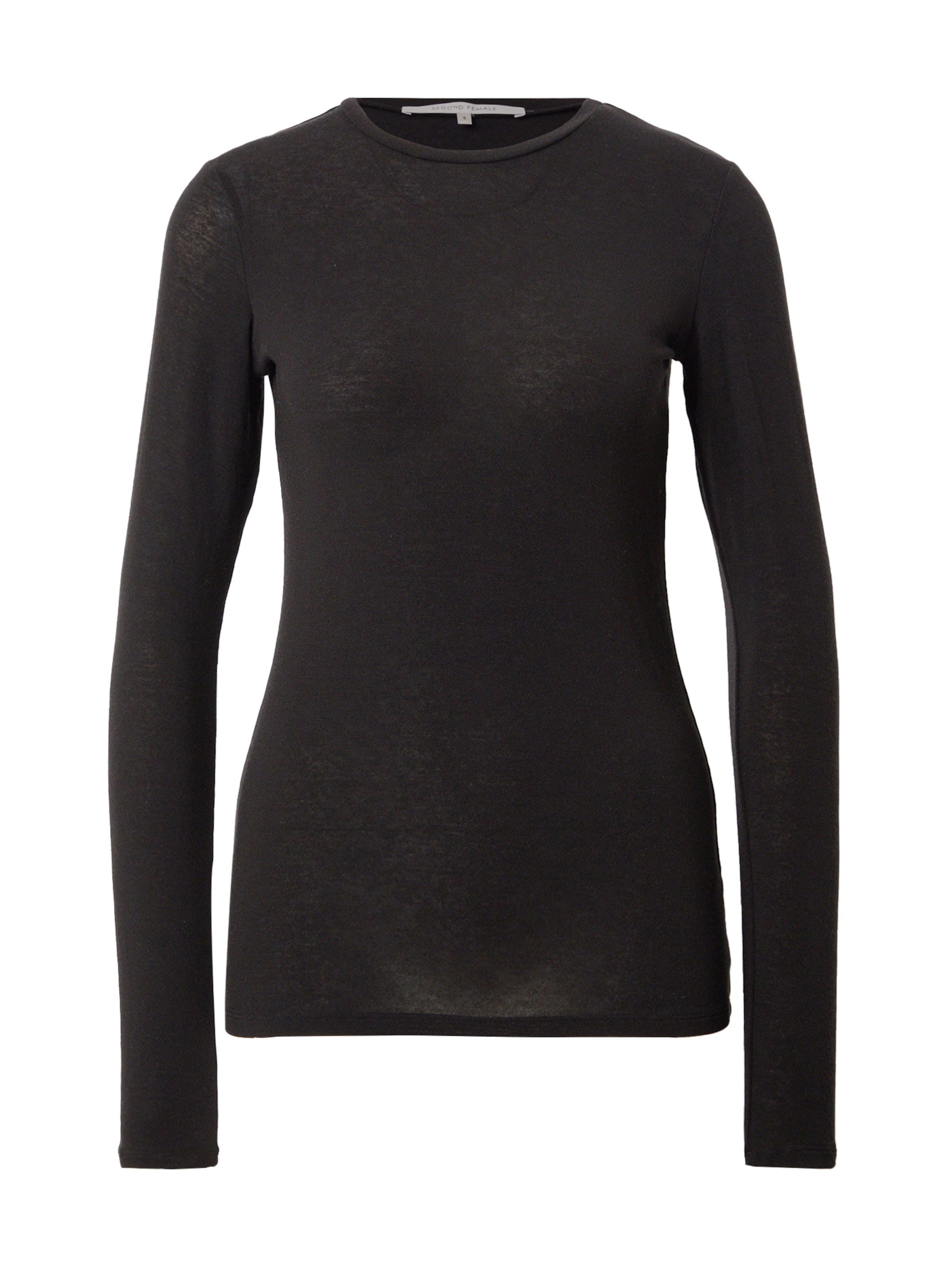 SECOND FEMALE Shirt 'Matima' in Black: front
