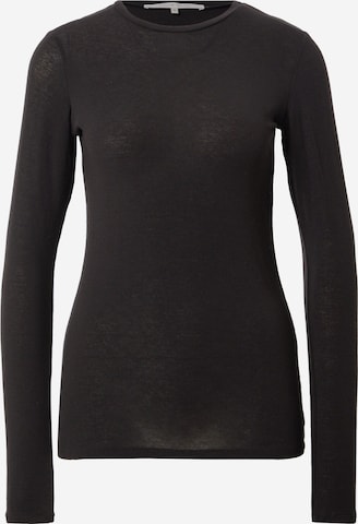 juoda SECOND FEMALE Marškinėliai 'Matima': priekis