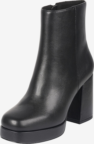 Bottines BULLBOXER en noir : devant