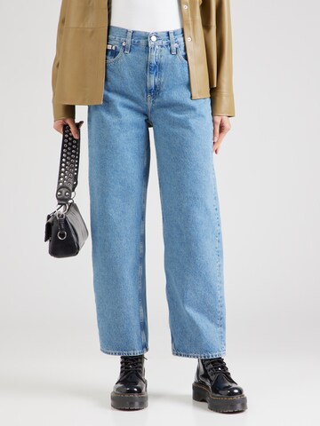 Calvin Klein Jeans Loose fit Jeans in Blue: front