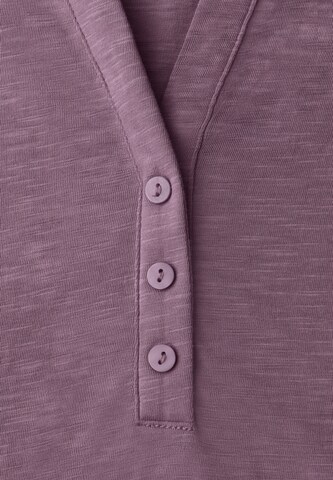 STREET ONE Shirt in Purple