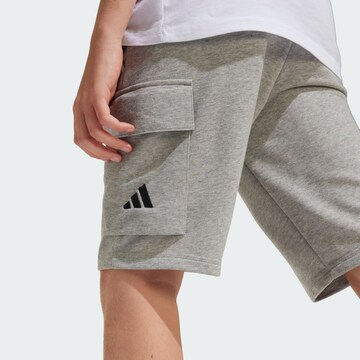 ADIDAS SPORTSWEAR Regular Sports trousers 'Essentials' in Grey