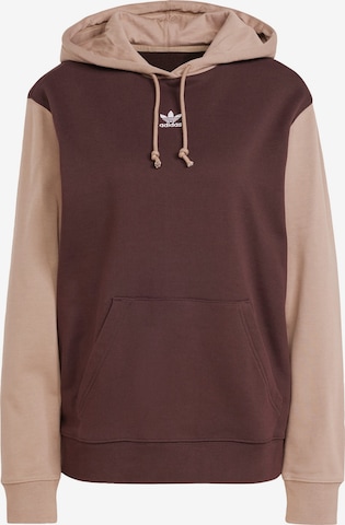 ADIDAS ORIGINALS Sweatshirt 'Neutral Court' in Braun: predná strana