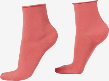 CALZEDONIA Socks in Pink: front