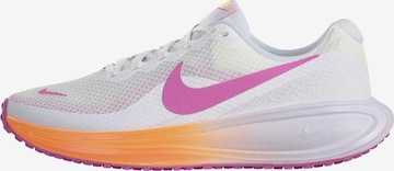 NIKE Juoksukengät 'Revolution 8' värissä valkoinen: etupuoli