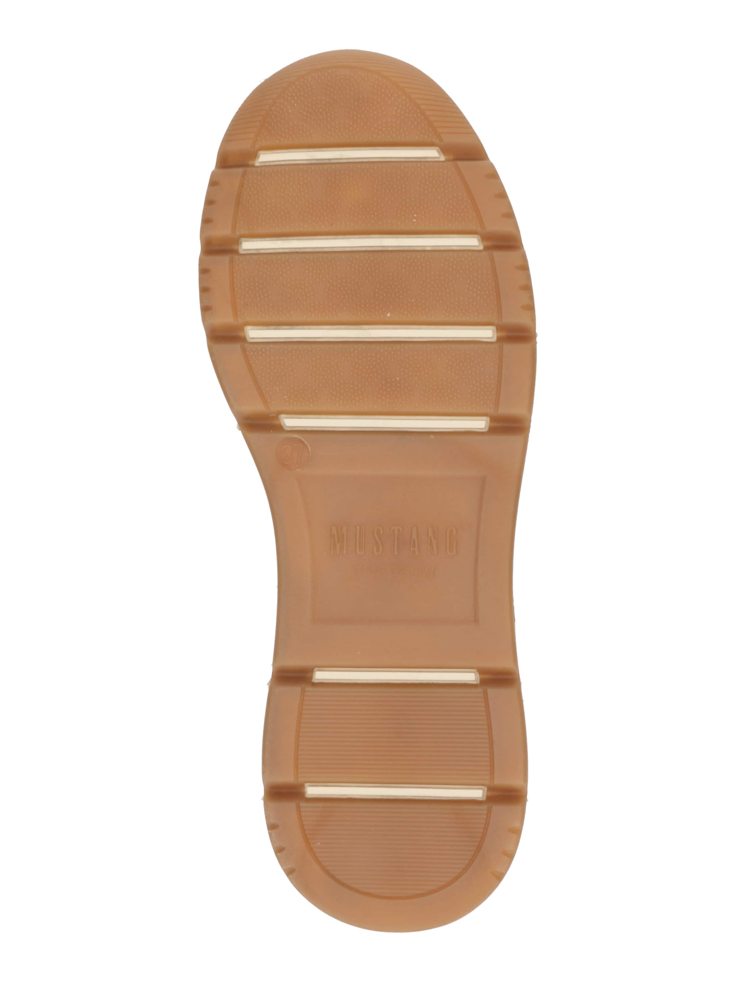 MUSTANG Спортивная обувь на шнуровке 'Mustang' в Серый