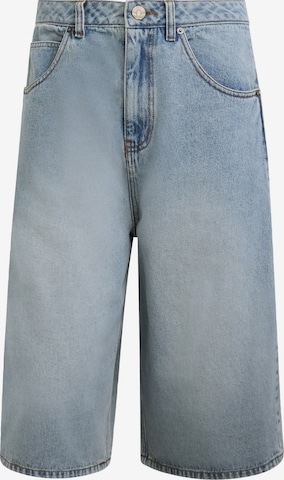 Loosefit Jean 'DENIM' ADIDAS ORIGINALS en bleu : devant