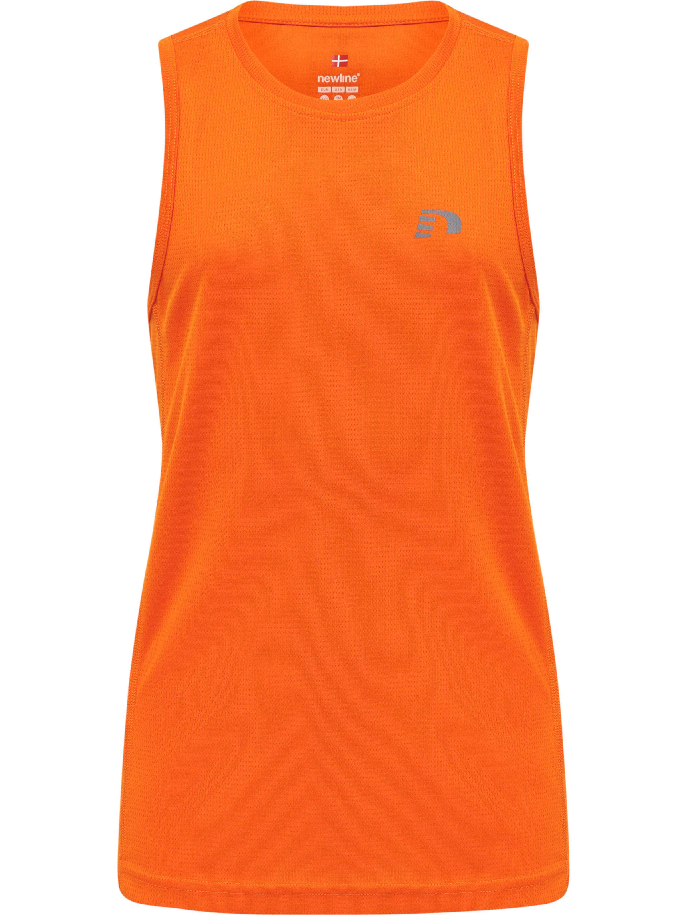 Newline Funktionsshirt in Orange: Vorderseite