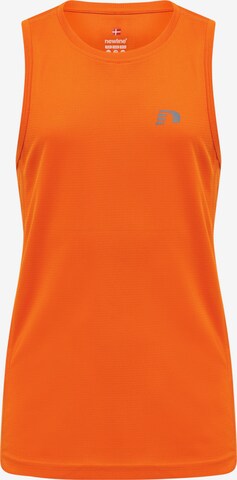 Newline Performance Shirt in Orange: front