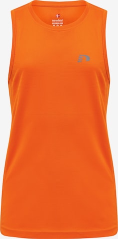 Newline Functioneel shirt in Oranje: voorkant