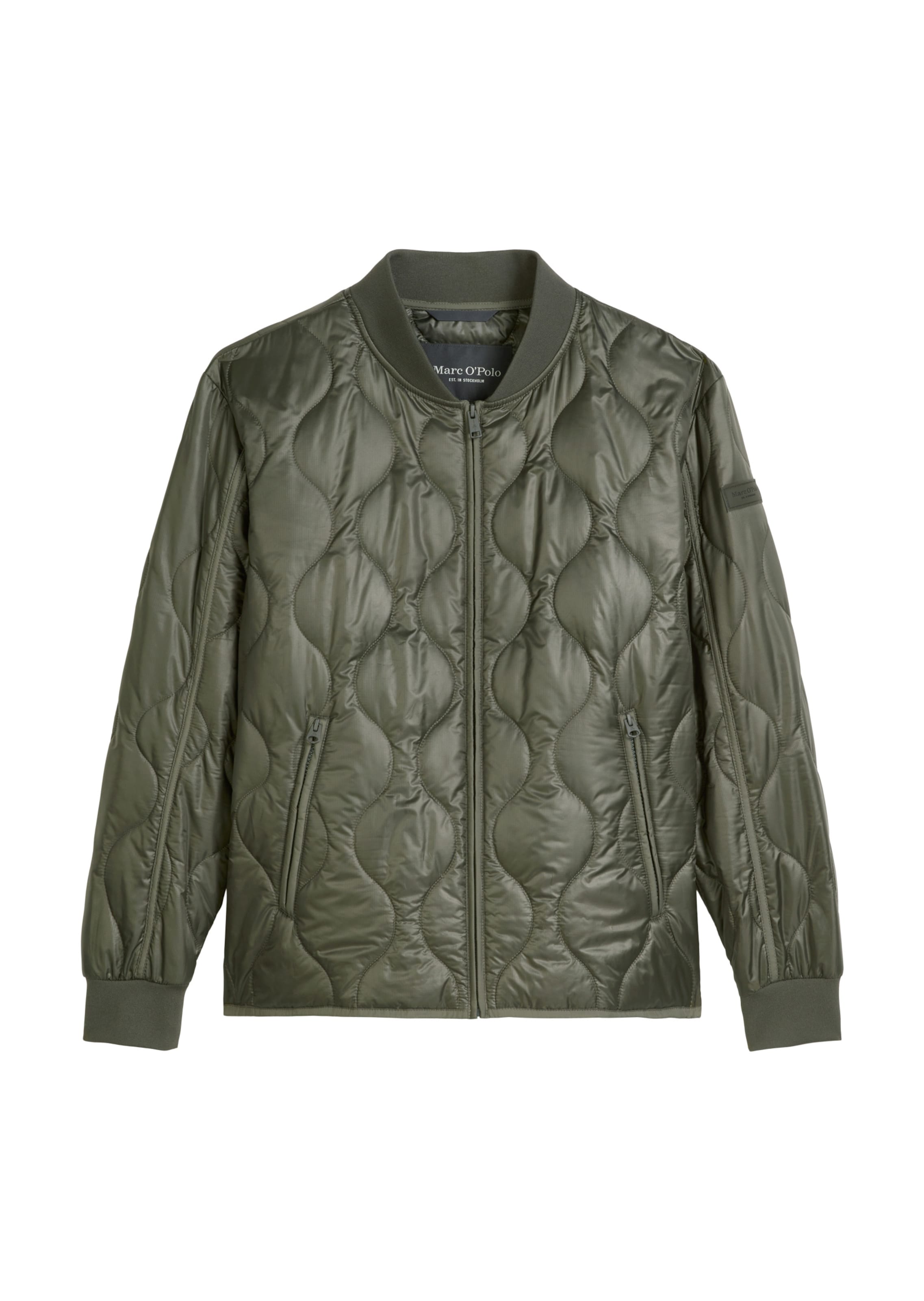Marc O&#x27;Polo Демисезонная куртка в Зеленый: спереди