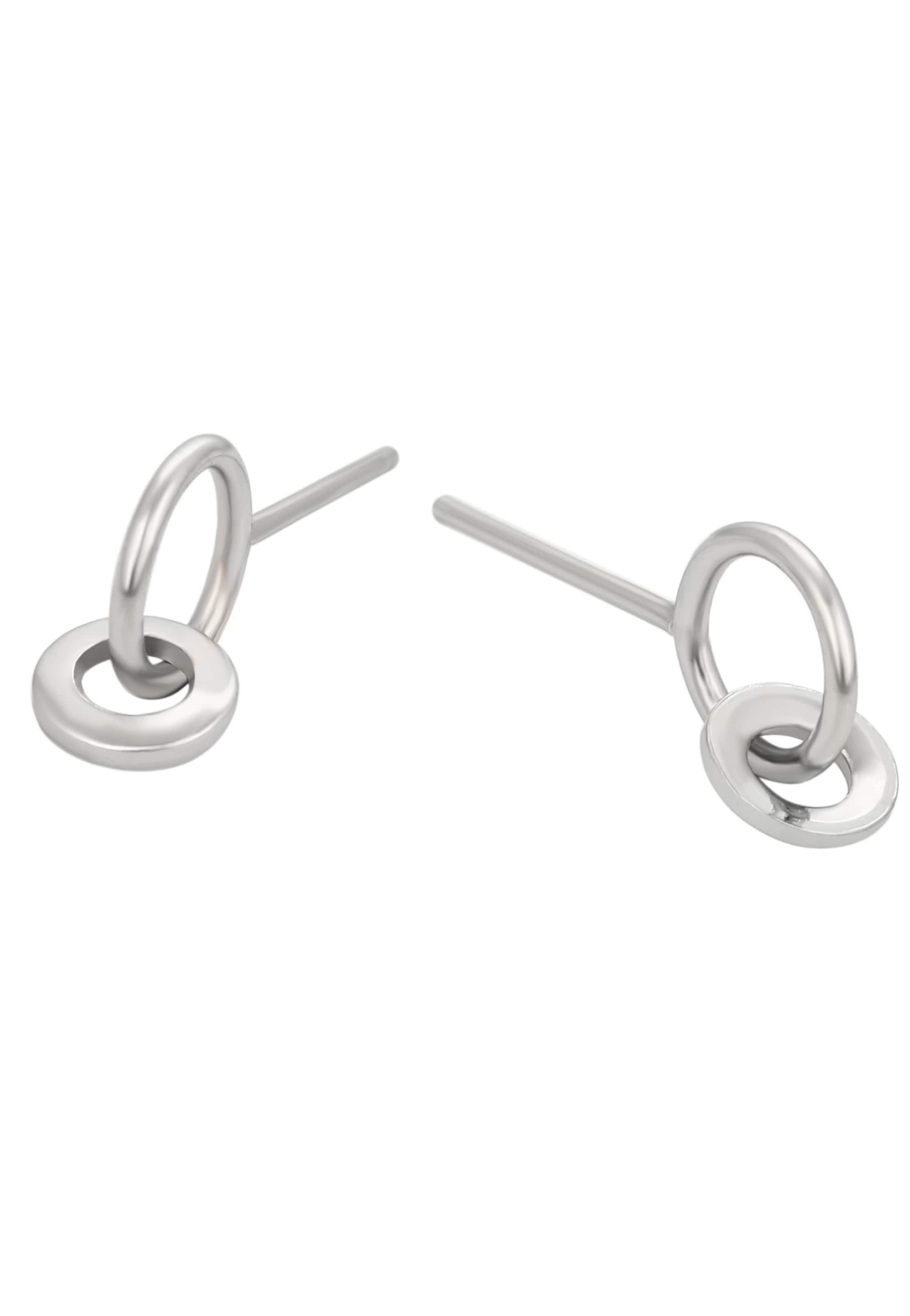 Boucles d'oreilles NAEMI en argent