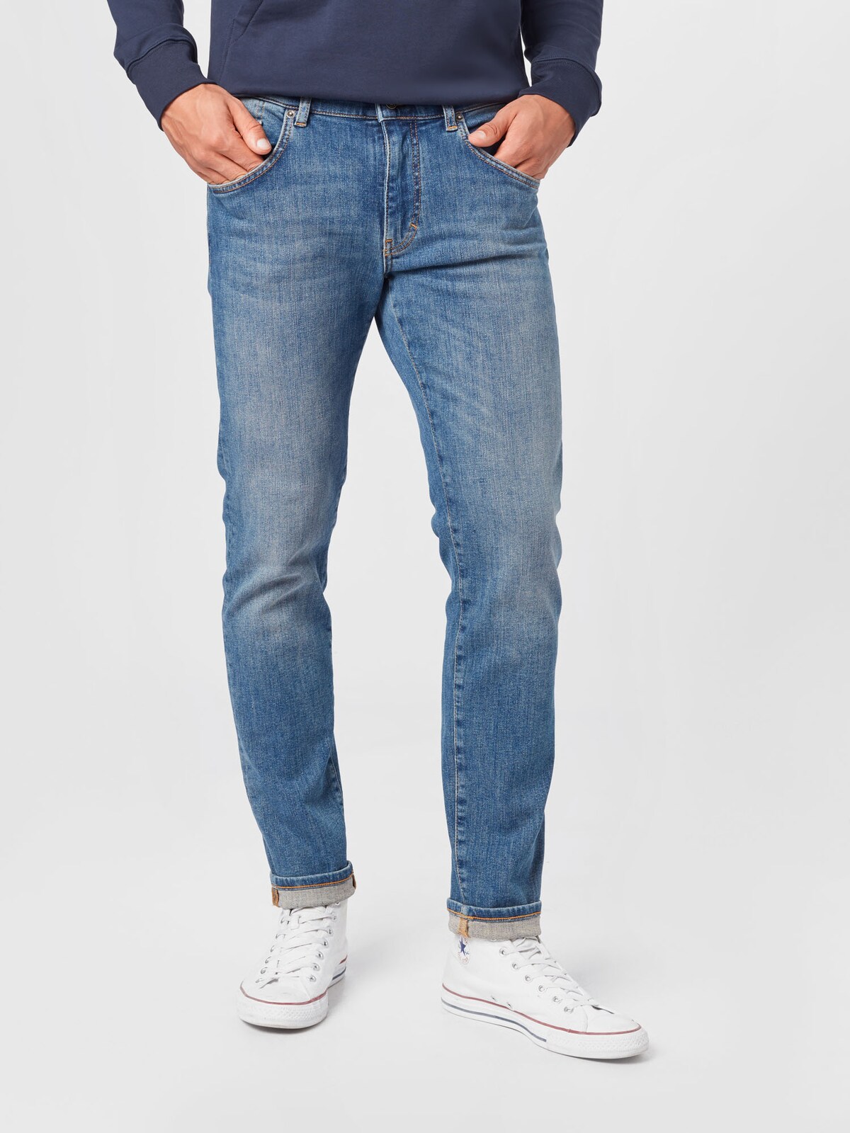 J.Lindeberg Jeans i blå denim ABOUT YOU