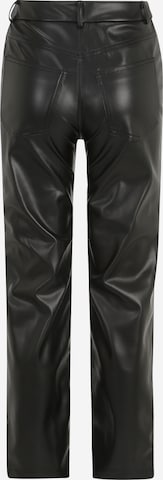 Regular Pantaloni de la Gina Tricot Petite pe negru