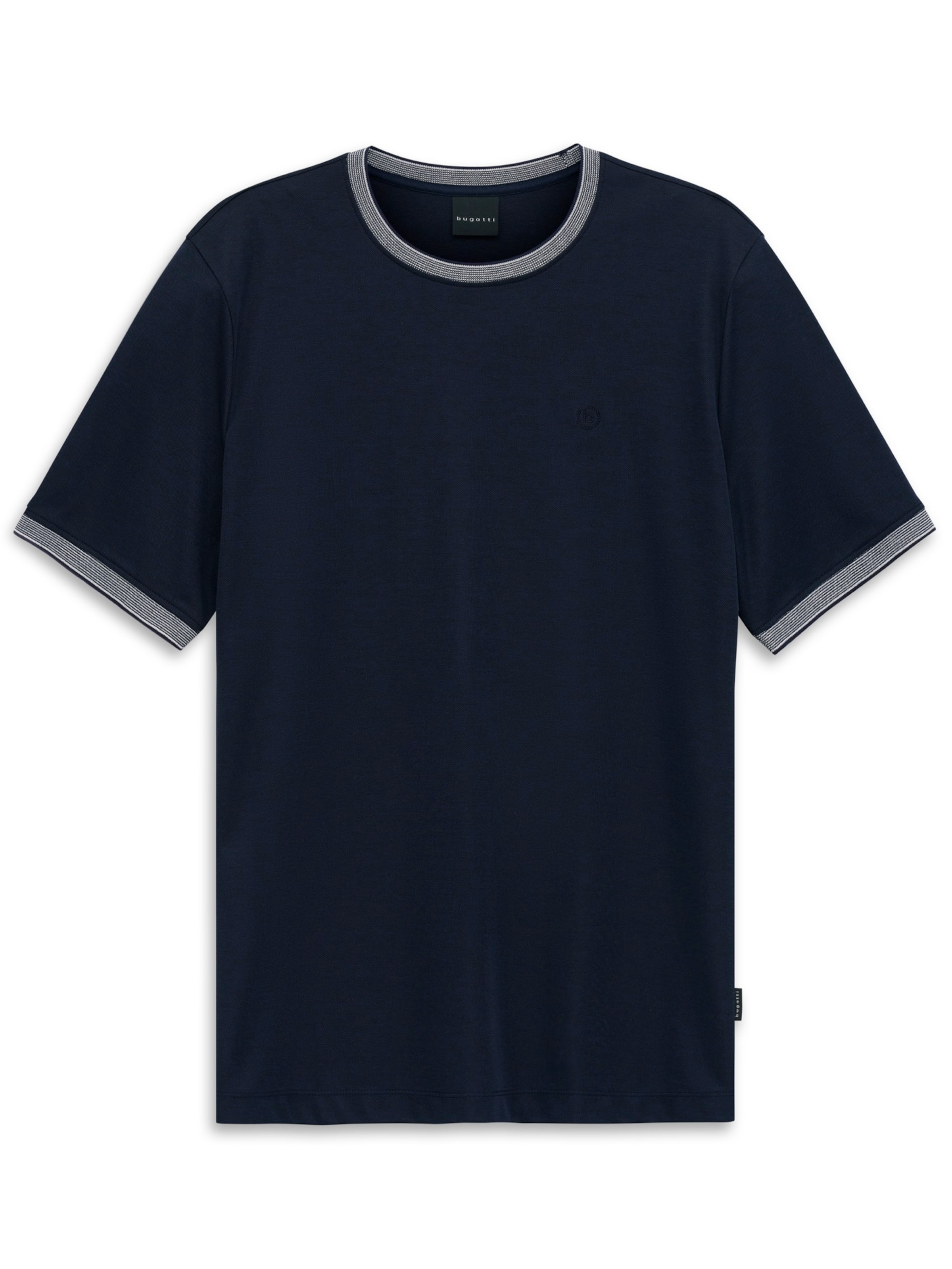bugatti Majica | modra barva: sprednja stran