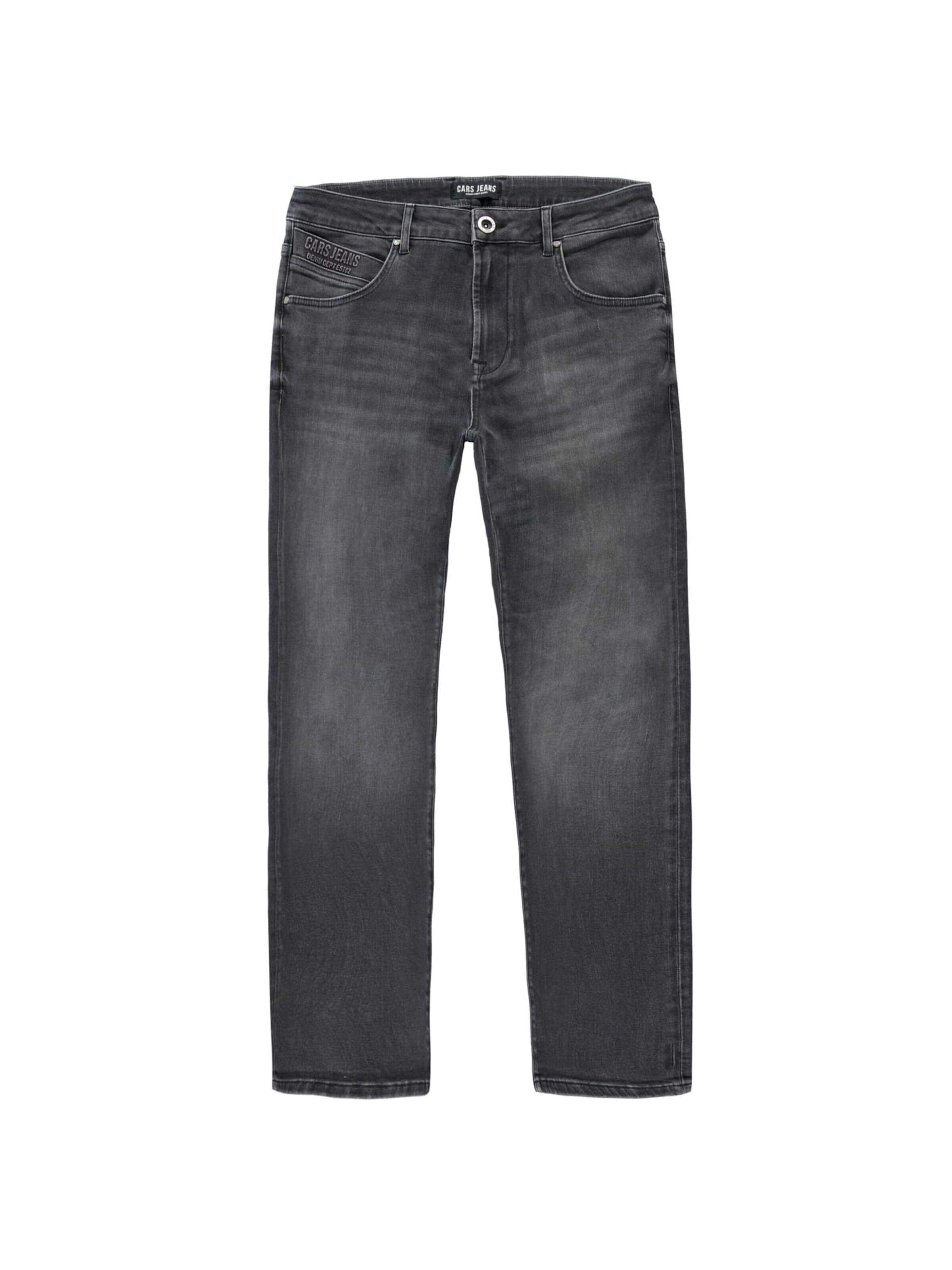CARS Baggy Jeans 'Towers' in Black: front