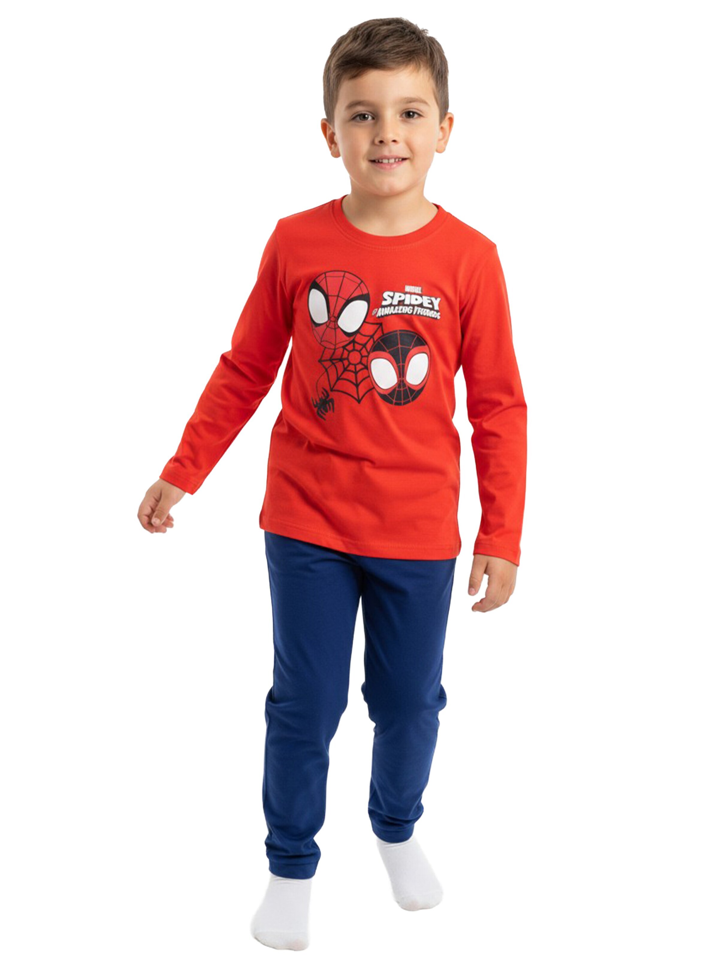 SPIDERMAN Pajamas 'Marvel Spidey und seine Super-Freunde' in Mixed colours