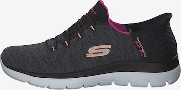SKECHERS - Zapatillas sin cordones 'Summits' en negro