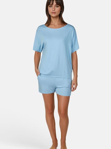 Myjama Pajama Shirt 'Curly' in Blue