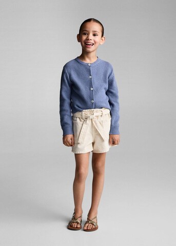 MANGO KIDS Kardigan 'Rainc' – modrá