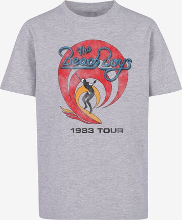 T-Shirt 'The Beach Boys' F4NT4STIC en gris : devant