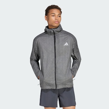 Giacca sportiva 'Adi365' di ADIDAS PERFORMANCE in grigio: frontale
