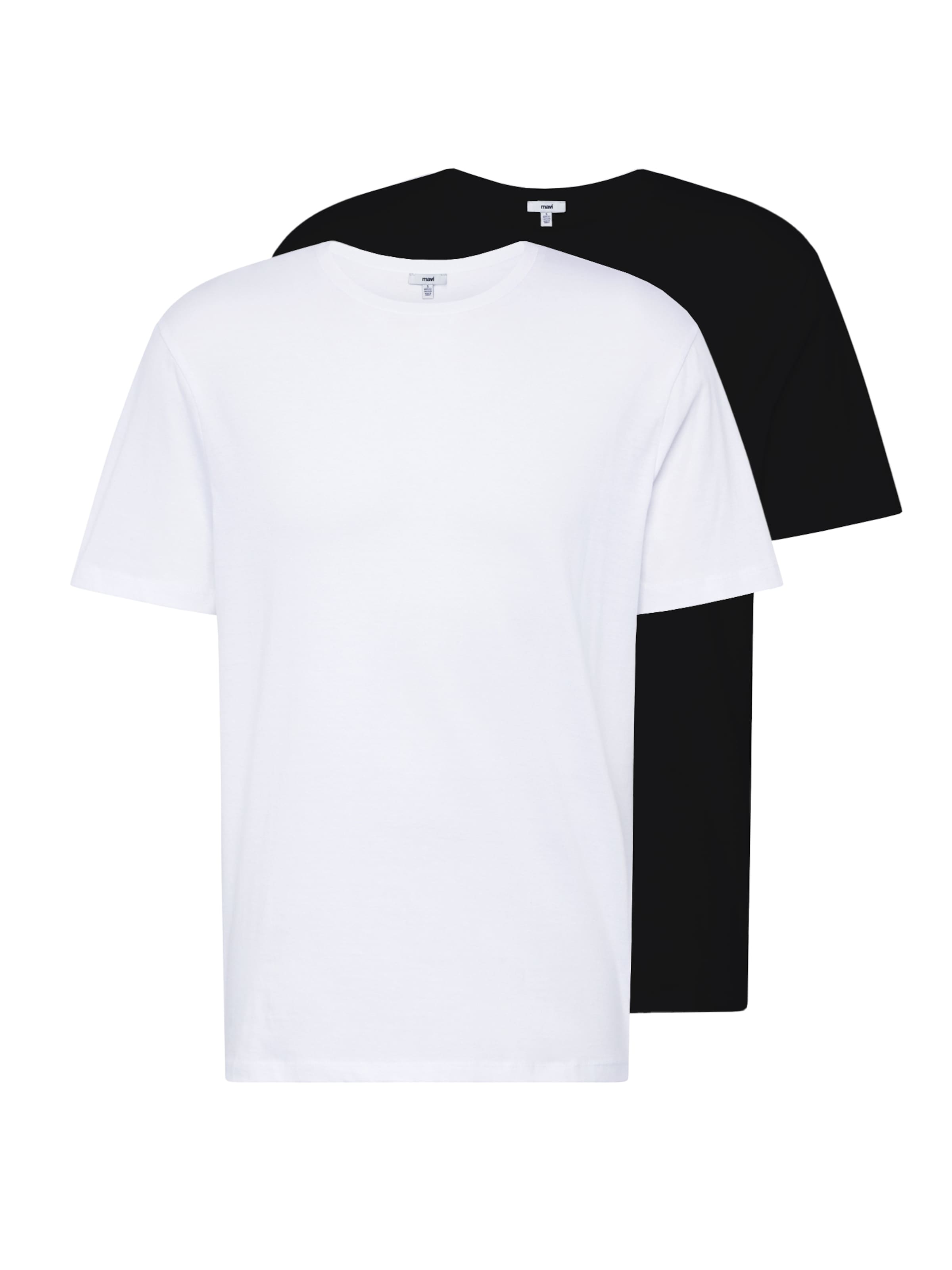 Mavi Shirt in Black: front