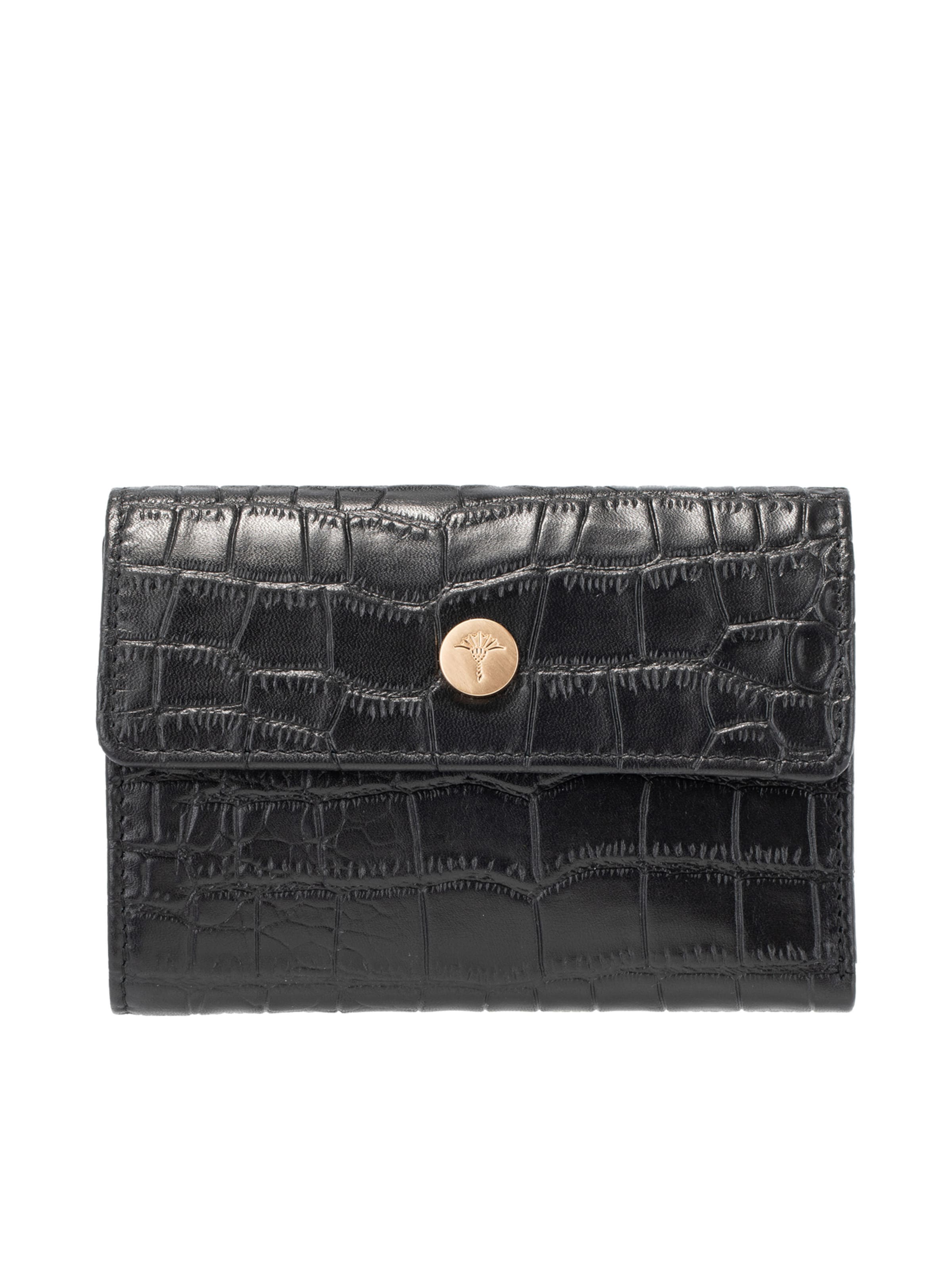 JOOP! Porte-monnaies 'Coccodrillo Cosma' en Taille unique en noir, Vue avec produit