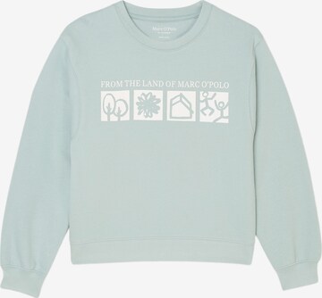 Marc O'Polo Sweatshirt in Blue: front