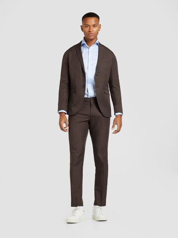 Slimfit Completo 'JPRCOSTA' di Jack & Jones Premium in marrone