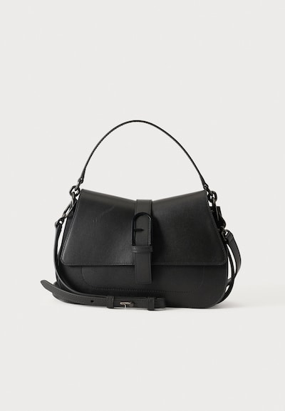 FURLA Shoulder Bag 'FLOW' in M in Black, Item view