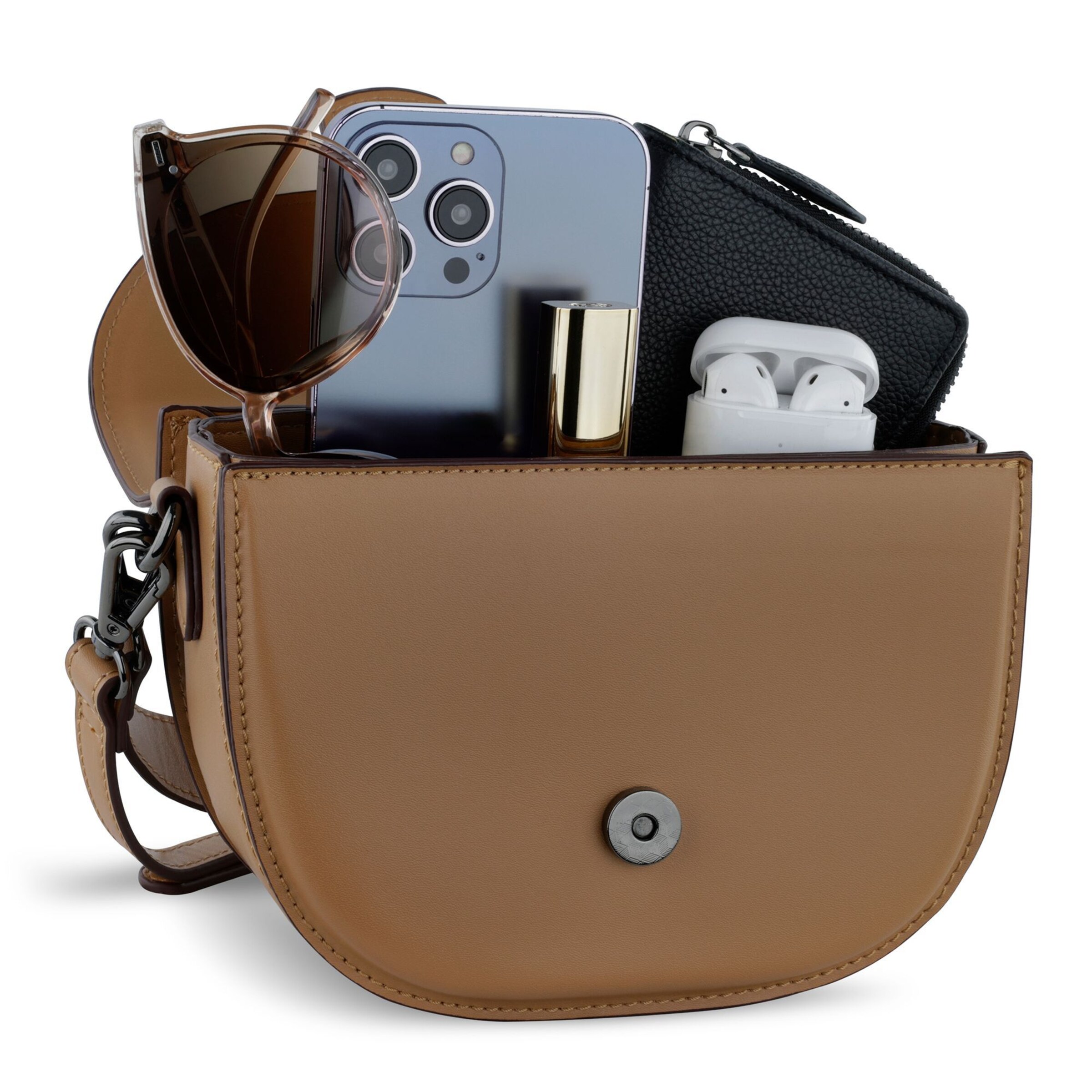 Sac bandoulière 'Zita' bugatti en marron